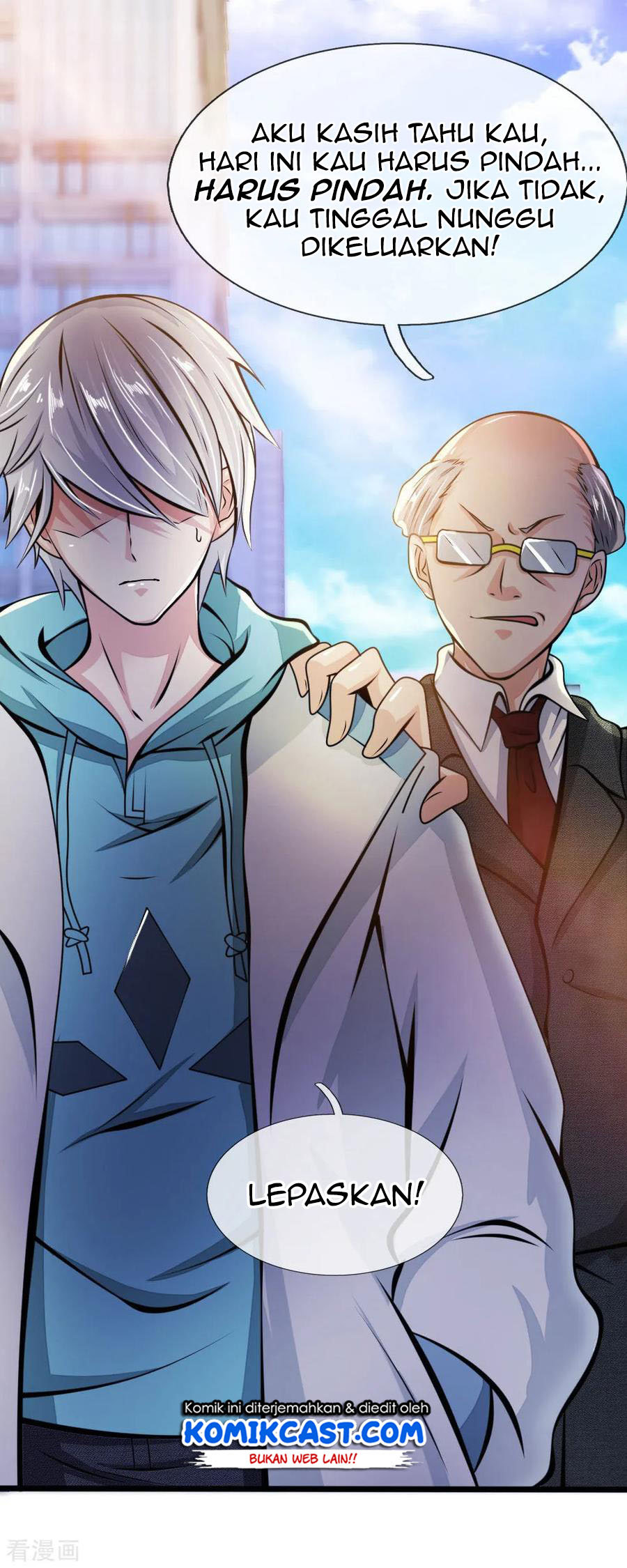 City of Heaven TimeStamp (Urban Rebellion) Chapter 13 Gambar 9